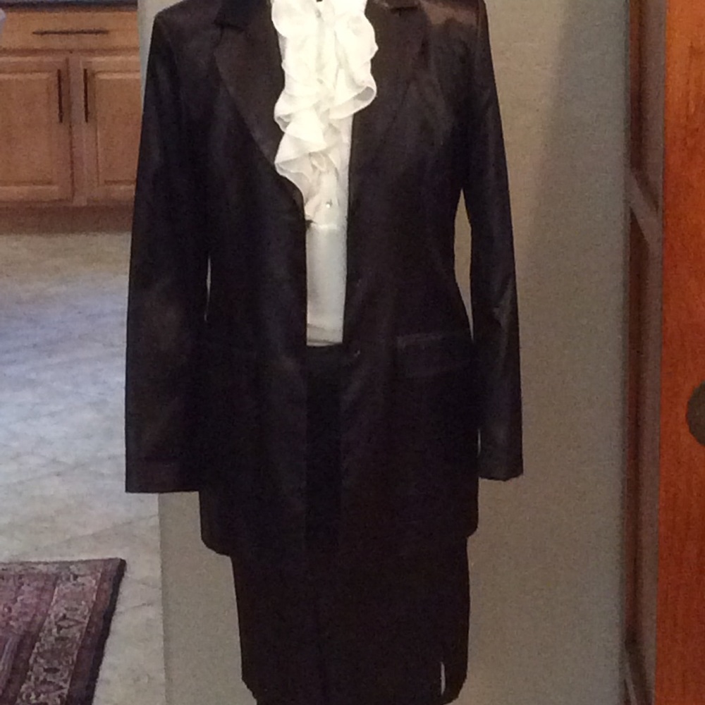💥PRICE DROP💥 Claude Zana Paris Black suit
